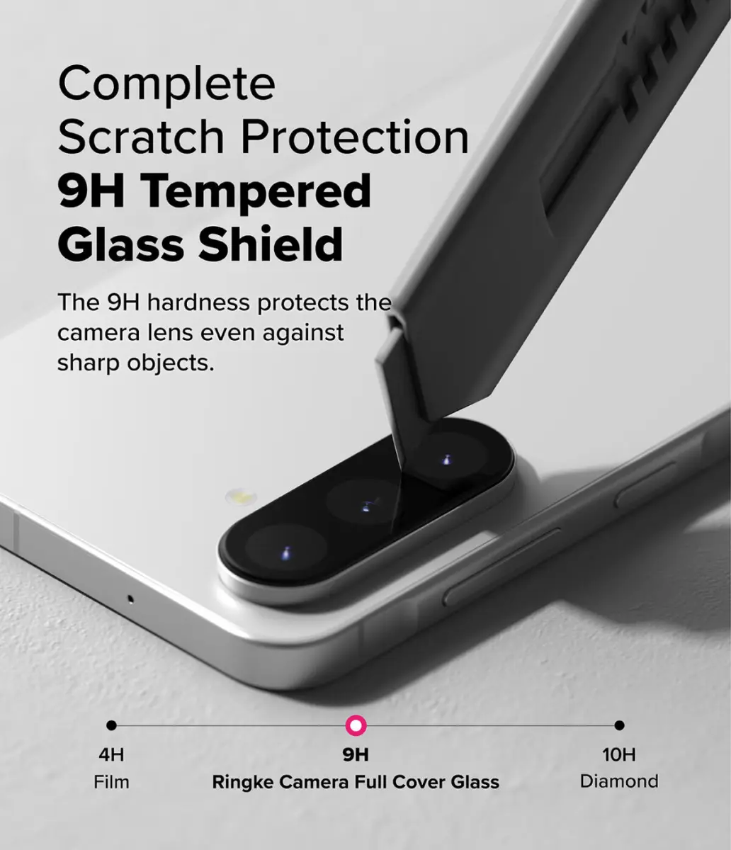 Ringke Full Cover Glass Samsung Galaxy A36 Camera Protector Glas (2-Pack) afbeelding 10
