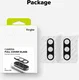 Ringke Full Cover Glass Samsung Galaxy A36 Camera Protector Glas (2-Pack) afbeelding 14