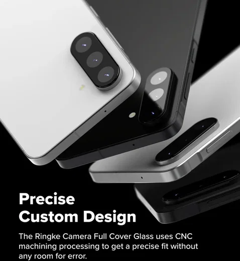 Ringke Full Cover Glass Samsung Galaxy A36 Camera Protector Glas (2-Pack) afbeelding 5