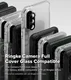 Ringke Full Cover Glass Samsung Galaxy A56 Camera Protector Glas (2-Pack) afbeelding 11
