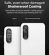 Ringke Full Cover Glass Samsung Galaxy A56 Camera Protector Glas (2-Pack) afbeelding 12
