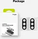 Ringke Full Cover Glass Samsung Galaxy A56 Camera Protector Glas (2-Pack) afbeelding 14