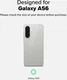 Ringke Full Cover Glass Samsung Galaxy A56 Camera Protector Glas (2-Pack) afbeelding 3