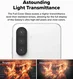 Ringke Full Cover Glass Samsung Galaxy A56 Camera Protector Glas (2-Pack) afbeelding 8
