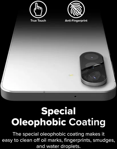 Ringke Full Cover Glass Samsung Galaxy A56 Camera Protector Glas (2-Pack) afbeelding 9