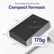 Buddi Connect 10.000 mAh MagSafe Powerbank Duo Pack Zwart 20W afbeelding 9
