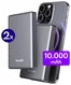 Buddi Connect 10.000 mAh MagSafe Powerbank Duo Pack Zwart 20W
