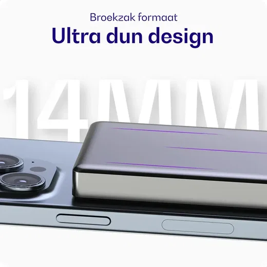 Buddi Connect 10.000 mAh MagSafe Powerbank Duo Pack Zwart 20W afbeelding 5
