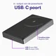 Buddi Connect 10.000 mAh MagSafe Powerbank Duo Pack Zwart 20W afbeelding 6