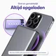 Buddi Connect 10.000 mAh MagSafe Powerbank Duo Pack Zwart 20W afbeelding 7