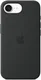 Origineel Apple iPhone 17e / 16e Hoesje Back Cover Silicone Case Zwart afbeelding 1