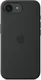 Origineel Apple iPhone 17e / 16e Hoesje Back Cover Silicone Case Zwart afbeelding 3