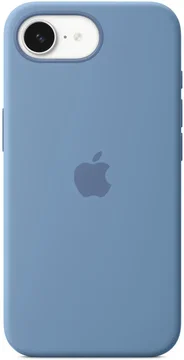 Origineel Apple iPhone 17e / 16e Hoesje Silicone Case Blauw