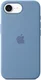 Origineel Apple iPhone 17e / 16e Hoesje Silicone Case Blauw afbeelding 1