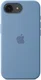 Origineel Apple iPhone 17e / 16e Hoesje Silicone Case Blauw afbeelding 3