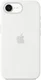 Origineel Apple iPhone 17e / 16e Hoesje Silicone Case Wit