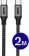 Originele Samsung 25W Power Adapter met Buddi Flex USB-C Kabel 2M Zwart afbeelding 14