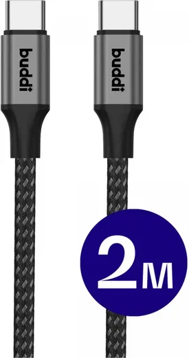 Buddi Boost 10.000 mAh Powerbank 22.5W met Buddi Flex USB-C Kabel 2M afbeelding 17