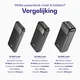 Buddi Boost 10.000 mAh Powerbank 22.5W met Buddi Flex USB-C Kabel 2M afbeelding 9