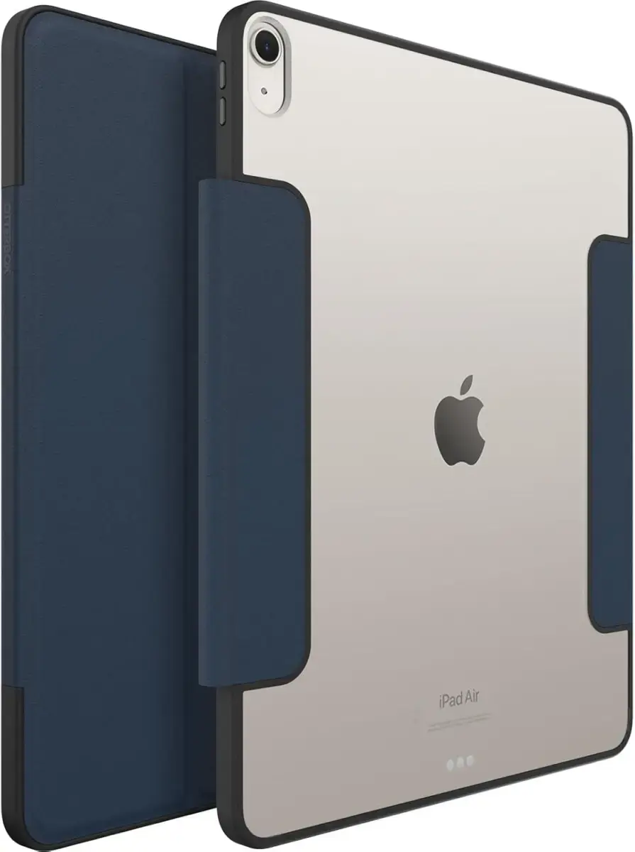 OtterBox Symmetry Folio Apple iPad Air 13 (24/25) Hoes Book Case Blauw afbeelding 3