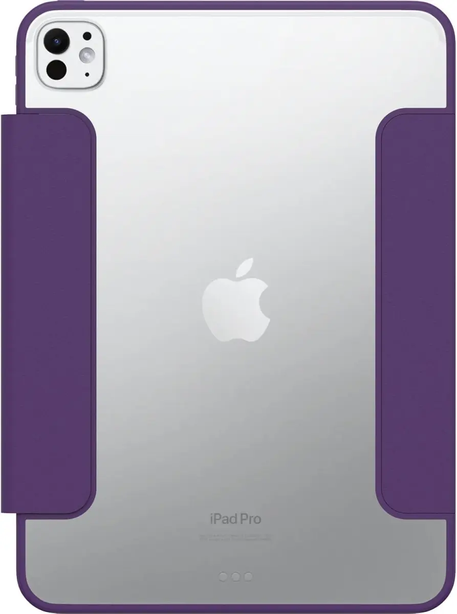 OtterBox Symmetry Folio iPad Pro 11 (2024/2025/2026) Hoes Book Case Paars afbeelding 2