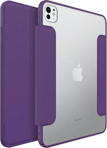 OtterBox Symmetry Folio iPad Pro 11 (2024/2025/2026) Hoes Book Case Paars afbeelding 1