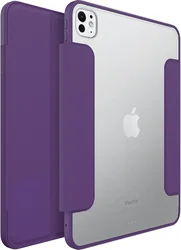 OtterBox Symmetry Folio iPad Pro 11 (2024/2025/2026) Hoes Book Case Paars afbeelding