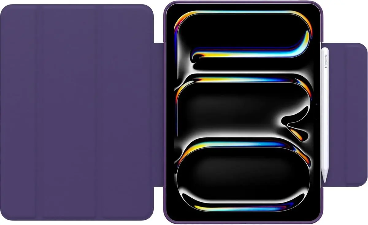 OtterBox Symmetry Folio iPad Pro 11 (2024/2025/2026) Hoes Book Case Paars afbeelding 4