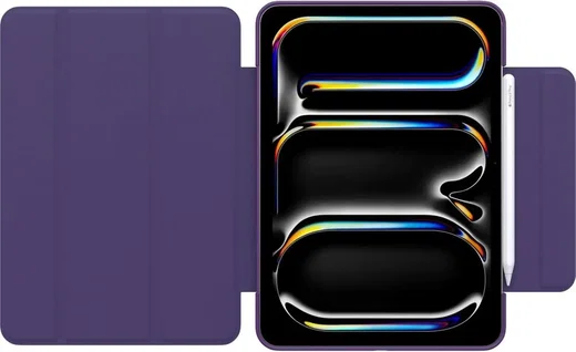 OtterBox Symmetry Folio iPad Pro 11 (2024/2025/2026) Hoes Book Case Paars afbeelding 4