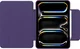 OtterBox Symmetry Folio iPad Pro 11 (2024/2025/2026) Hoes Book Case Paars afbeelding 4