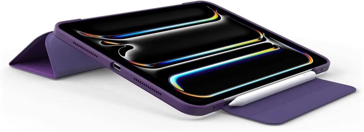 OtterBox Symmetry Folio iPad Pro 11 (2024/2025/2026) Hoes Book Case Paars afbeelding 5