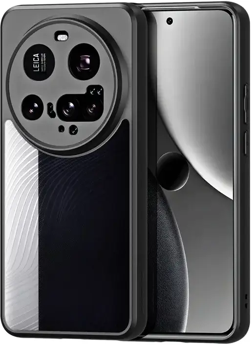 Dux Ducis Aimo Xiaomi 15 Ultra Hoesje Back Cover Zwart afbeelding 1