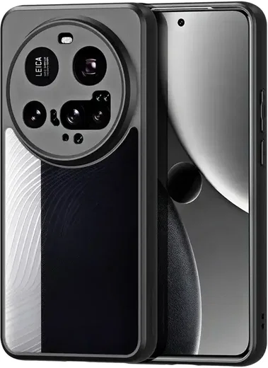 Dux Ducis Aimo Xiaomi 15 Ultra Hoesje Back Cover Zwart afbeelding 1