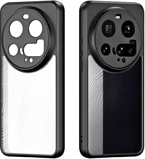 Dux Ducis Aimo Xiaomi 15 Ultra Hoesje Back Cover Zwart afbeelding 2