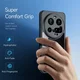 Dux Ducis Aimo Xiaomi 15 Ultra Hoesje Back Cover Zwart afbeelding 3