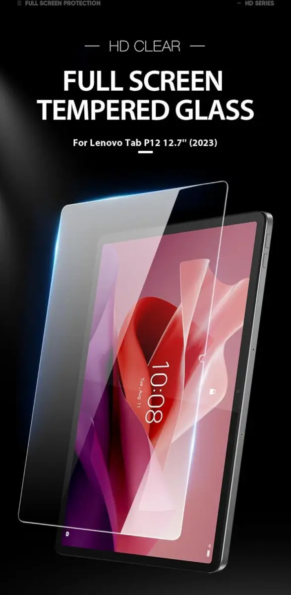 Dux Ducis Lenovo Idea Tab Pro (2025) Screen Protector 9H Tempered Glass 2-Pack afbeelding 3