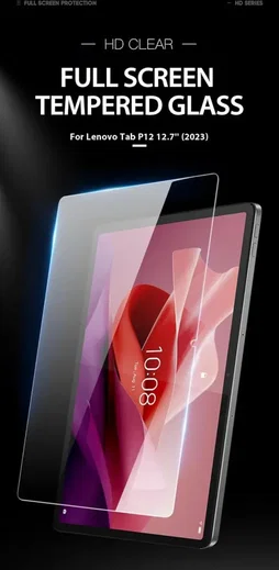 Dux Ducis Lenovo Idea Tab Pro (2025) Screen Protector 9H Tempered Glass 2-Pack afbeelding 3