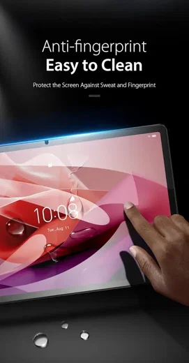 Dux Ducis Lenovo Idea Tab Pro (2025) Screen Protector 9H Tempered Glass 2-Pack afbeelding 7