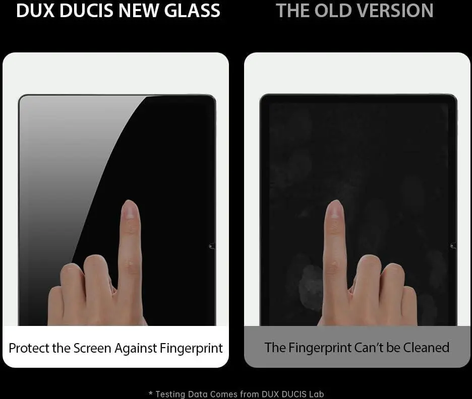 Dux Ducis Lenovo Idea Tab Pro (2025) Screen Protector 9H Tempered Glass 2-Pack afbeelding 8