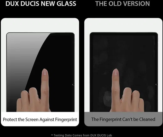 Dux Ducis Lenovo Idea Tab Pro (2025) Screen Protector 9H Tempered Glass 2-Pack afbeelding 8