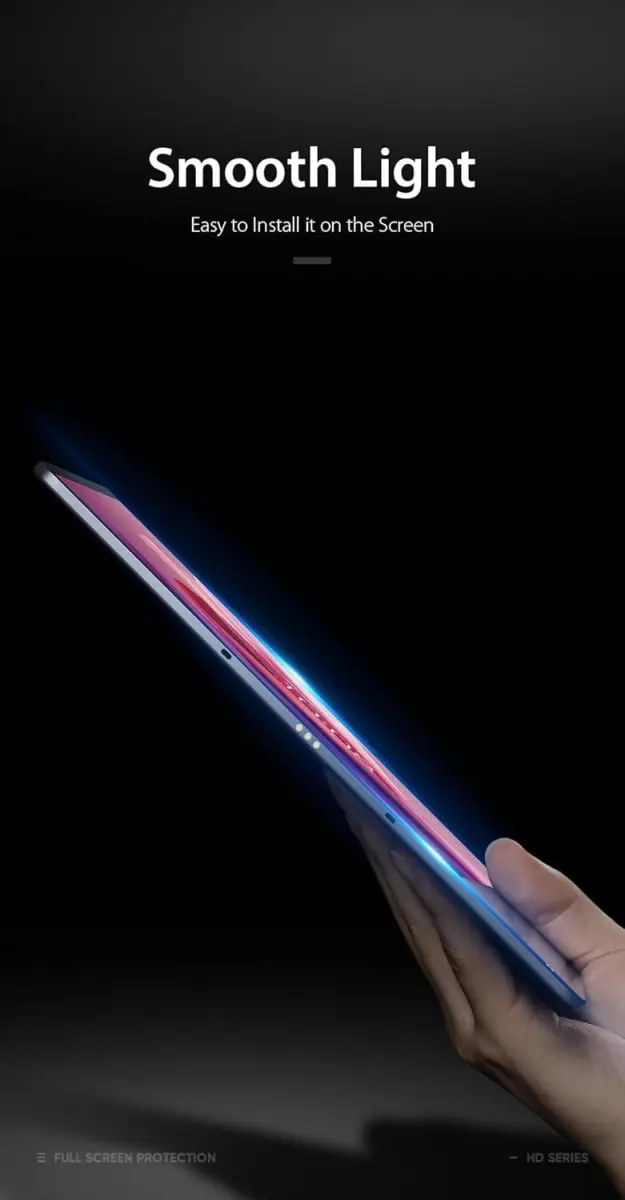 Dux Ducis Lenovo Idea Tab Pro (2025) Screen Protector 9H Tempered Glass 2-Pack afbeelding 9