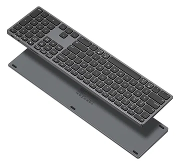Dux Ducis LK Series Draadloos Toetsenbord Bluetooth Keyboard Zwart
