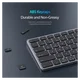 Dux Ducis LK Series Draadloos Toetsenbord Bluetooth Keyboard Zwart afbeelding 4