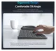 Dux Ducis LK Series Draadloos Toetsenbord Bluetooth Keyboard Zwart afbeelding 7