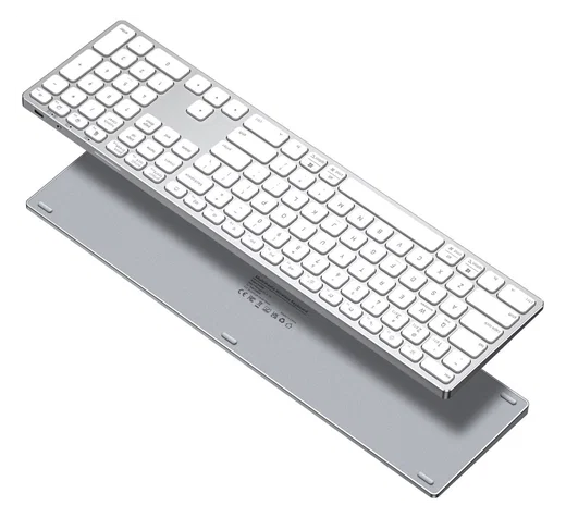 Dux Ducis LK Series Draadloos Toetsenbord Bluetooth Keyboard Wit afbeelding 1