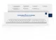 Dux Ducis LK Series Draadloos Toetsenbord Bluetooth Keyboard Wit afbeelding 10