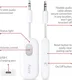 Twelve South AirFly SE Wireless Bluetooth Transmitter/Receiver 3.5mm Jack Wit afbeelding 6