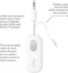 Twelve South AirFly SE Wireless Bluetooth Transmitter/Receiver 3.5mm Jack Wit afbeelding 5