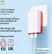 Twelve South PlugBug 2-in-1 PD USB-C Oplader met Apple Find My 50W afbeelding 2