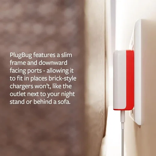 Twelve South PlugBug 2-in-1 PD USB-C Oplader met Apple Find My 50W afbeelding 5